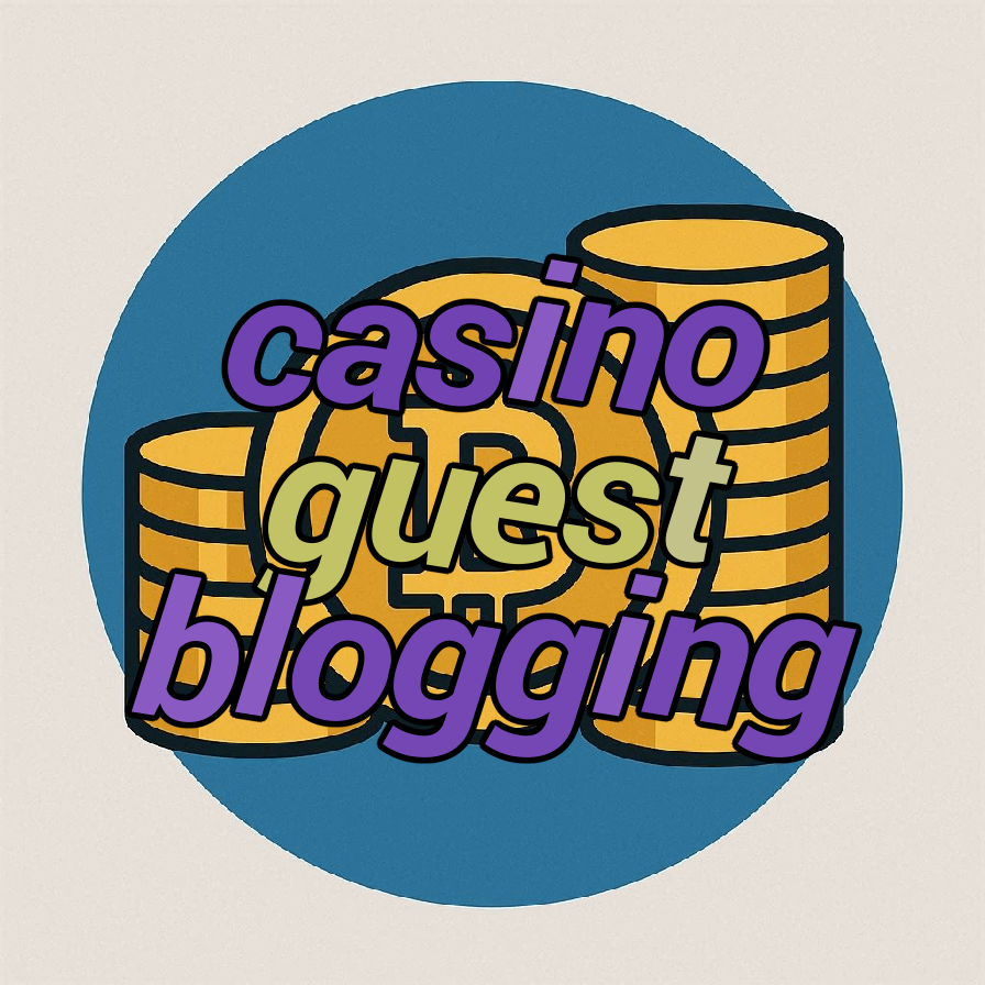 casino guest blogging